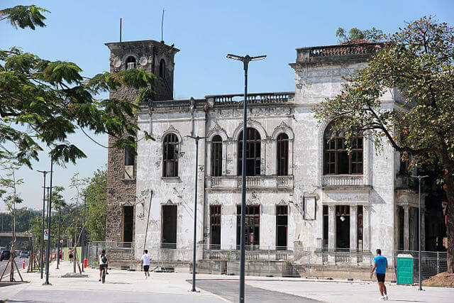 Gebäude des alten Museu do Indio