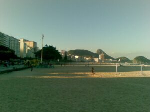 Strand von Copacabana