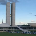 Parlamentsgebäude in Brasilia
