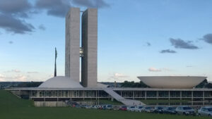 Parlamentsgebäude in Brasilia