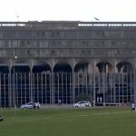 Der Palácio Itamaraty mit den kennzeichnenden Arkaden