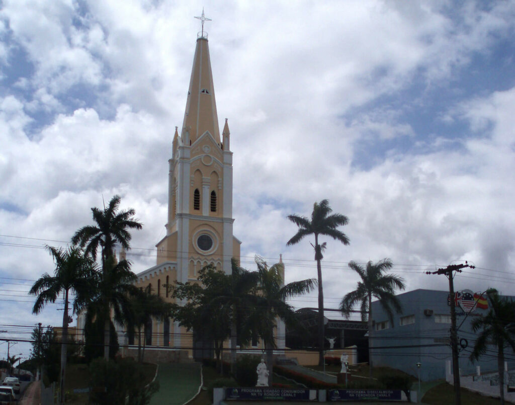 Igreja Nossa Senhora Auxiliadora in Cuiaba - Mato Grosso