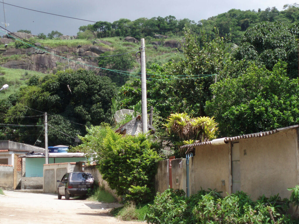 Seitenstraßen im Bairo Correia zwischen Pedra und Campo Grande