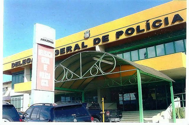 Polizeipräsidium in Manaus